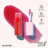 Juicy Red Glow Getter Hydrating Lip Oil