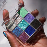 Pocket Winter Glitter Eye Palette