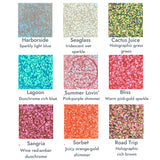 Pocket Summer Glitter Eye Palette