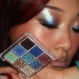 Pocket Winter Glitter Eye Palette