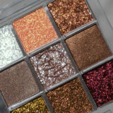 Pocket Autumn Glitter Eye Palette