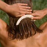 Crescent Comb: Buttermilk