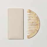 Crescent Comb: Buttermilk