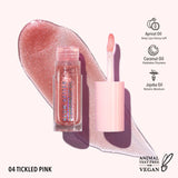 Tickled Pink Glow Getter Hydrating Lip Oil