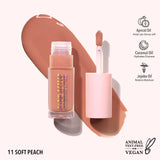 Soft Peach Glow Getter Hydrating Lip Oil