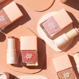 Muted Red Nail Polish