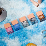 Scratched Disc Nail Polish