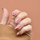 Mauve Nail Polish