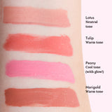 Marigold Flowerbud Liquid Blush