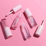 Bubble Pink Glow Getter Hydrating Lip Oil