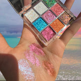Pocket Summer Glitter Eye Palette