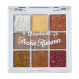 Pocket Autumn Glitter Eye Palette